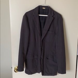 Casual Garment Dyed Sportcoat Size M